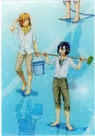 Aoyagi & Teshima acrylic panel Pool cleaning "YOWAMUSHI PEDAL GLORY LINE"