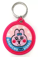 Obanchu rabbit (↑) "Obanchu rabbit embroidery key holder collection"