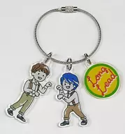 Shohei Hashimoto (Gaku 湾野) & Ryosei Tanaka (Suke Inukai) Yuru- Character Acrylic Charm "That guy is good and bad, I am the one who is bad, Spin-off Event 『 Long Lead Solo Live ~ Don't End It as a Dog ~ 』"