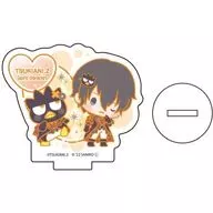 Uzuki Shin x Bad Badtz-maru "Tsukiuta. THE ANIMATION 2 x Sanrio Character C's Acrylic Puchistand 03"