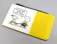 Snoopy & Charley Brown MILKFED. Special Multi-Wallet "PEANUTS (SNOOPY)" mini October 2022 Supplement