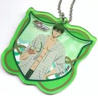 E. 緑間 Shintaro (swimwear) acrylic key holder "Kuroko's BASKETBALL"