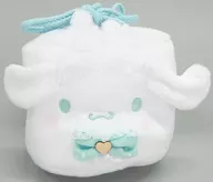 16. Cinnamoroll drawstring bag' Every Sanrio, KUJI Sanrio, Character, Connectors, Every KUJI'