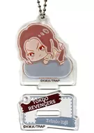 "Stand Mini Acrylic Key Holder Tokyo Revengers Hagumi" by Keisuke Stand Mini Acrylic Key Holder Hagumi "芭流