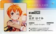 Hagumi Kitazawa "bAng Dream! Girls Band Party! CiRLE Membership Style Acrylic Key Chain vol. 2"