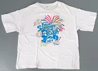 Skypeace Festival Tour T-Shirt White M Size "Skypeace 2019 Summer Tour" Enjoy Summer Fest Buddy ~ Festival ～"」