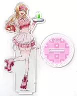 Kitagawa Umimu Acrylic Stand "That Dress-Up Doll Falls in Love Diner in SMILE BASE CAFE"