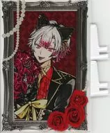 Amon Reed acrylic board "Devil butler and black cat in Namja town Dear My Load." mini game Decoration ★ Christmas Tree KUJI A Prize