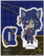 Boschi Arinas acrylic stand "Devil Butler and Black Cat in Namja town Dear My Load." mini game Present for THE BUTLER! A Prize