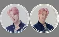 Deep metal badge & Sticker Set "Seventeen KUJI 2022" D Prize