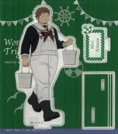 Hiromu Kitazoe Acrylic Stand Part2 Marine Sailor Ver. "WORLD TRIGGER"