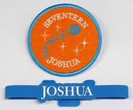 Joshua Emblem Badge & OFFICIAL LIGHT STICK Decoration "SEVENTEEN WORLD TOUR [BE THE SUN] - JAPAN"