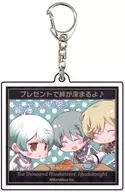 "The Thousand Musketeers : Rhodoknight Acrílico Key Holder 07. Vol. 1"