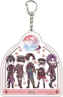 05.日本 グラフアートデザイン デカアクリルキーホルダー 「千銃士：Rhodoknight」