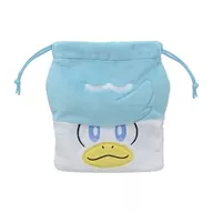 クワッス Fluffy drawstring bag "Pocket Monsters Scarlet Violet" Pokemon Center limited