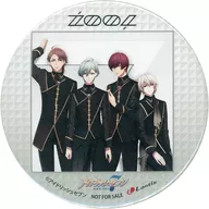 ZOOL Can Mirror with PVC Case "CD-Irish Seven ZOOL 1st Album EinsatZ" Animate Purchase benefits