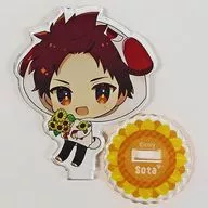 奏太 Akimoto "& 0 (& 0) Trading Acrylic Stand Sunflower Bouquet"