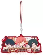 C. Drinking and Comparing! Rubber Strap "Chensoman"