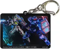 Demi-Trainer YOASOBI Collaboration Ver. & Gundam Aerial Acrylic Key Holder "CD-Blessing MOBILE SUIT GUNDAM : The Witch of the Mercury : Full Production Limited Edition" Rakuten Books Limited First Come Special