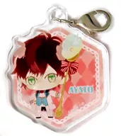 Ayato Sakamaki Acrylic Charm "DIABOLIK LOVERS Chibikko Vampire" KUJI Type A "C1 Prize