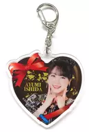 Ayumi Ishida (Morning Musume,' 22) Chocolate Key Holder "モバガチャ Hello! Project 2022 Valentine Official Online Gacha" Rare Award