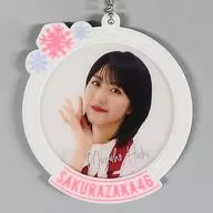 Habu Mizuho (櫻坂 46) Individual rubber key ring Limited to Lawson, Loppi, HMV