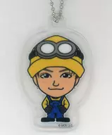 THE RAMPAGE's clear charm "Izakaya Eguzure x Minions' fever" Recommended men gacha prize