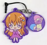 Omi-Kata x Little Twin Stars "Love Live! Nijigasaki Gakuen School idol Club X Sanrio Character Claws Rubber Strap"