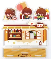 Natsuhiko Minase Chibi Character Acrylic Stand Daily Series "Undecided case book"