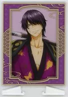 Shinsuke Takasugi (vertical) Acrylic Board "GINTAMA Character Pop Store" Takasugi Festival Galapon A Prize