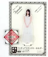 Tomoko Kanazawa (Juice=Juice) Graduation Memorial Figure Stand Key Holder (Tomoko Kanazawa LIVE 2020 ～ Rose Quartz ～ / Costume : white) Hello! Project official shop only