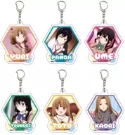 全6種セット 「アクリルキーホルダー ある朝ダミーヘッドマイクになっていた俺クンの人生 01.公式イラスト」