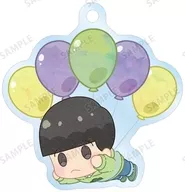 Choro Matsu B "Mr. Osomatsu ~ ヒピポ tribe and shining fruits ~ Trading POPOON Acrylic Key Holder"