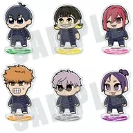 6-Type Set "Blue Rock Buroku Buraku Acrylic Stand"