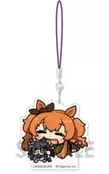 4. Mayano Top Gun & Naritabryan "Uma Musume Pretty Derby Acrylic Strap ~ With Plush toy ~ Vol. 3"