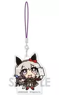 5. Karenchan & Admire VEGA "Uma Musume Pretty Derby Acrylic Strap ~ With Plush toy ~ Vol. 3"