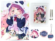 Saki Sasaki Birthday Goods Full Set "Virtual YouTuber Ni Jisanji Saki Sasaki Birthday 2022"