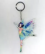 Keirin Acrylic Key Holder "Pretty Rhythm: Rainbow Live"