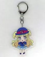 Yui 夢川 (Ekicho Yui SD) Acrylic Key Holder "Pretty All Friends"