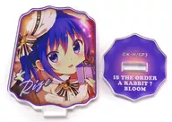 [A la Carte] Lyze Mini Acrylic Stand "Is the Order a Rabbit? BLOOM× Atre Akihabara Is your order Atre? in Akihabara Anisugar Canelé White Present" Bundled item