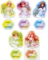 5-Type Acrylic Stand Set "The Quintessential Quintuplets ∬ Asoto Kokyun"