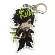 Shijumono Juju Mini Character Acrylic Key Holder (EW02 ver.) "Hypnosis Mic -Division Rap Battle -" HYPSTER Limited