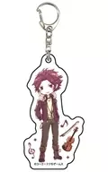 Kiriya Eto "La Corda D'Oro 2 & 1 million people's La Corda D'Oro Acrylic Key Holder 02. Graph Art Design"