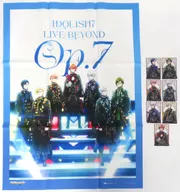 2 big special set "Idolish Seven IDOLiSH7 LIVE BEYOND" Op. 7 "Blu-ray BOX-Limited Edition -" Rakuten Books Purchase benefits