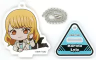 Karina Lyle "TIGER & BUNNY 2 POPUP SHOP in TOWER RECORDS SHIBUYA GORORIN ACRYLIC KEY HOLDER COLLECTION VOL. 2"