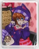 Hotel the Destructor "Magical Girl Lyrical NANOHA Lyrical ☆ Store 2021 ~ Lyrical Tea Party ~ Trading Acrylic Plate Key Holder"