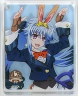 Levy the Butcher "Magical Girl Lyrical NANOHA Lyrical ☆ Store 2021 ~ Lyrical Tea Party ~ Trading Acrylic Plate Key Holder"