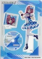 Nakano Miku Acrylic Stand idol Ver. "The Quintessential Quintuplets ∬ x Don Quijote"