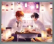 Sasaki & Miyano C (Class / Firework) Harusono Show Illustration F0 Canvas Art "Sasaki and Miyano"