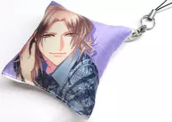 "DYNAMIC CHORD× Underground Palace Collaboration Cafe Cushion Strap" by Akira Hidetoki